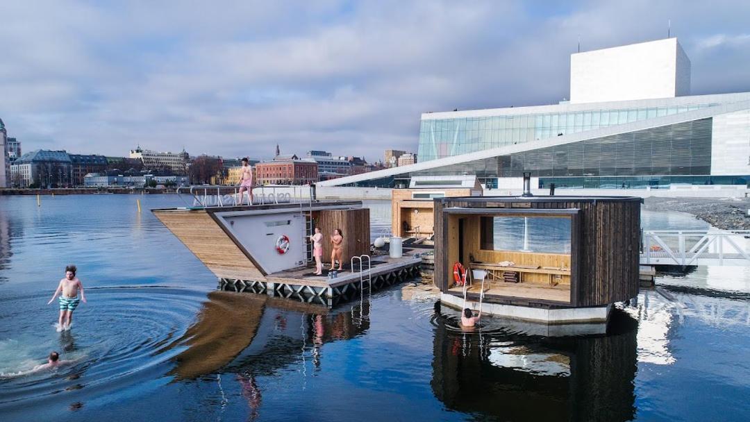 Modern 2Bed Room Sea View Apartment @ Oslo Barcode Exterior photo
