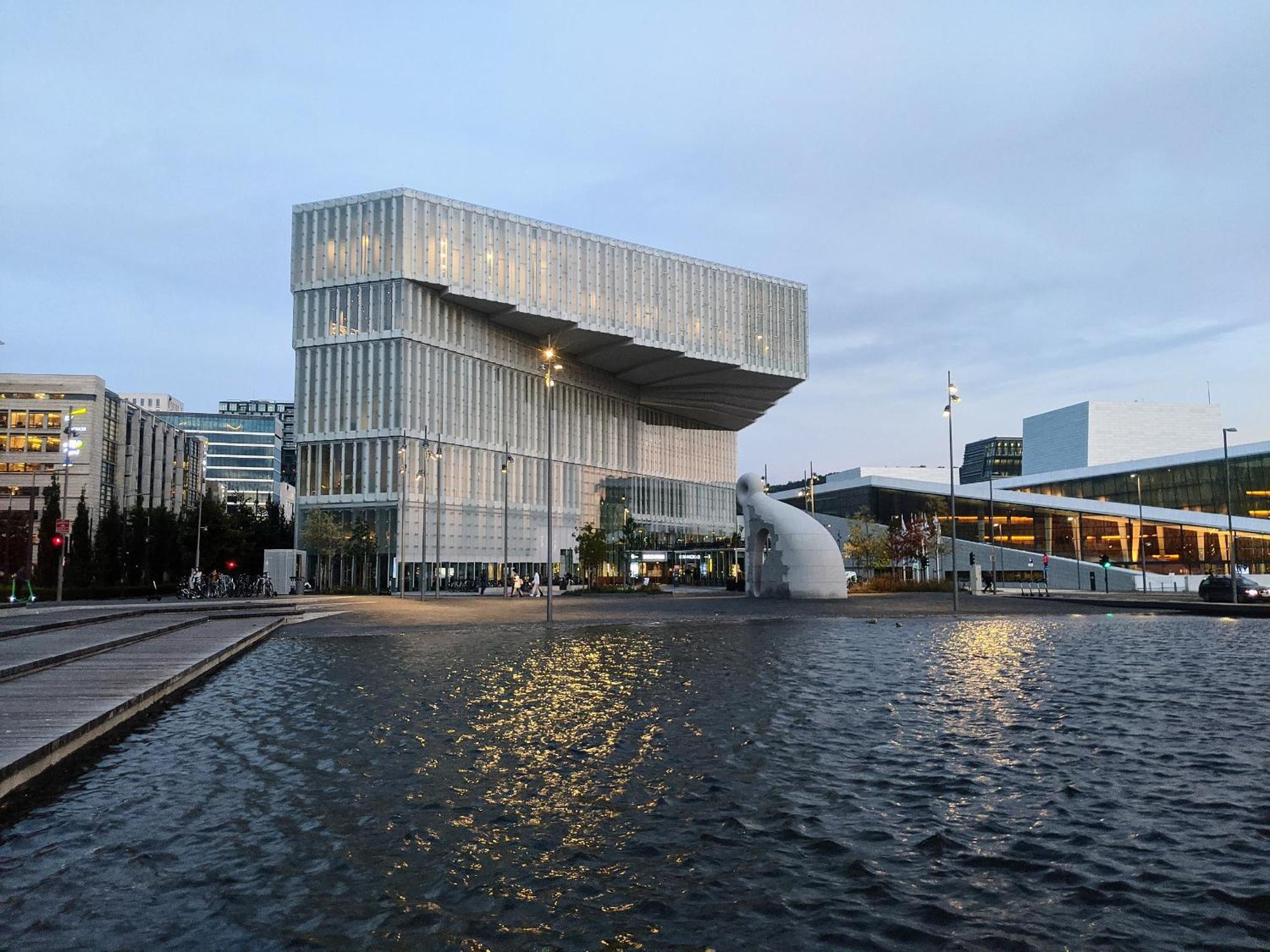 Modern 2Bed Room Sea View Apartment @ Oslo Barcode Exterior photo